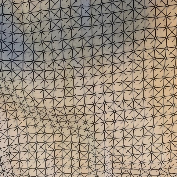 Intercontinental Apparel Inc Ivory and Black Blouse - Picture 8 of 16